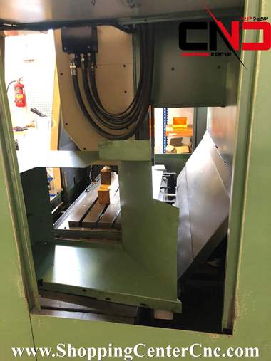 فرز سی ان سی سه محور MORI SEIKI MV 40 (FANUC OM)ساخت ژاپن